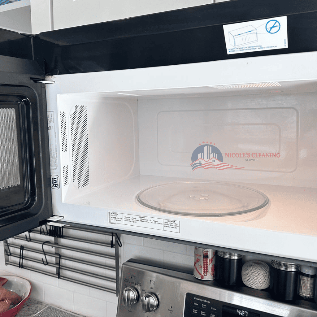 Professional office cleaning results